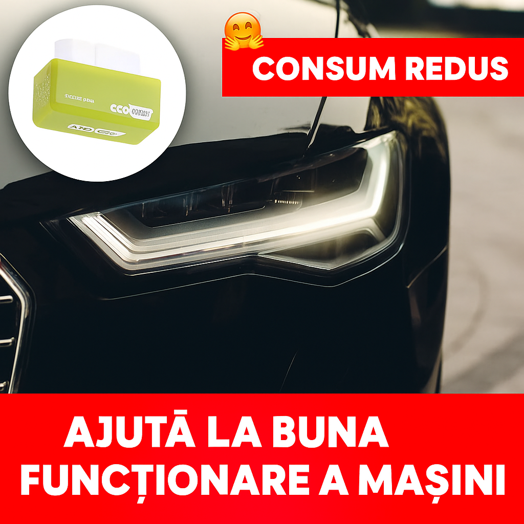 Ecopro - Dispozitiv înjumătățire consum mașina